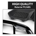 Front Lower Grille And Bumper Grill Bezel For Jeep Grand Cherokee 2017 2022 Black 5zm53sz0aa