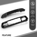 Front Lower Grille And Bumper Grill Bezel For Jeep Grand Cherokee 2017 2022 Black 5zm53sz0aa