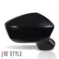 Auto Dynasty Ma1321190 Factory Style Passenger Right Side Mirror Manual Folding Power Adjust Heated Glass Turn Signal Blind