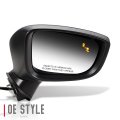Auto Dynasty Ma1321190 Factory Style Passenger Right Side Mirror Manual Folding Power Adjust Heated Glass Turn Signal Blind