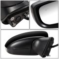 Auto Dynasty Ma1321190 Factory Style Passenger Right Side Mirror Manual Folding Power Adjust Heated Glass Turn Signal Blind