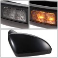 Auto Dynasty Ma1321190 Factory Style Passenger Right Side Mirror Manual Folding Power Adjust Heated Glass Turn Signal Blind
