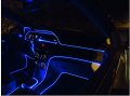 Rayauto 3mm Car Home Led Lighting Decoration Clear Side Glow Fiber Optic Cable Diy 5m 16ft Length