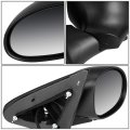 Auto Dynasty Ch1321205 Oe Style Powered Passenger Right Side View Door Mirror Compatible With Dodge Plymouth Neon 00-02