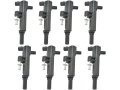 Ignition Coil Kit 8 Piece For 2008-2010 Dodge Ram 1500 4 7l V8 
