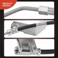A-premium Rear Driver Brake Hydraulic Hose Compatible With Dodge And Plymouth Models Neon 1995 1996 1997 1998 1999 2 0l Replace