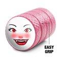 Graphics More Happy Vampire Girl Smiling Face Tire Rim Wheel Aluminum Valve Stem Caps