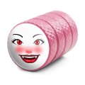 Graphics More Happy Vampire Girl Smiling Face Tire Rim Wheel Aluminum Valve Stem Caps