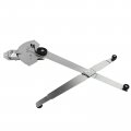 A-premium Manual Window Regulator Compatible With Dodge Ramcharger D100 D150 D200 D300 D400 D450 W100 W150 W200 W300 Plymouth