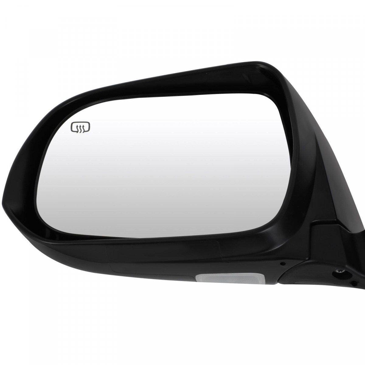 Driver Side Mirror With Power Heat Puddle Lamp For 2008-2014 Toyota Highlander To1320251 To1320335
