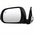 Driver Side Mirror With Power Heat Puddle Lamp For 2008-2014 Toyota Highlander To1320251 To1320335