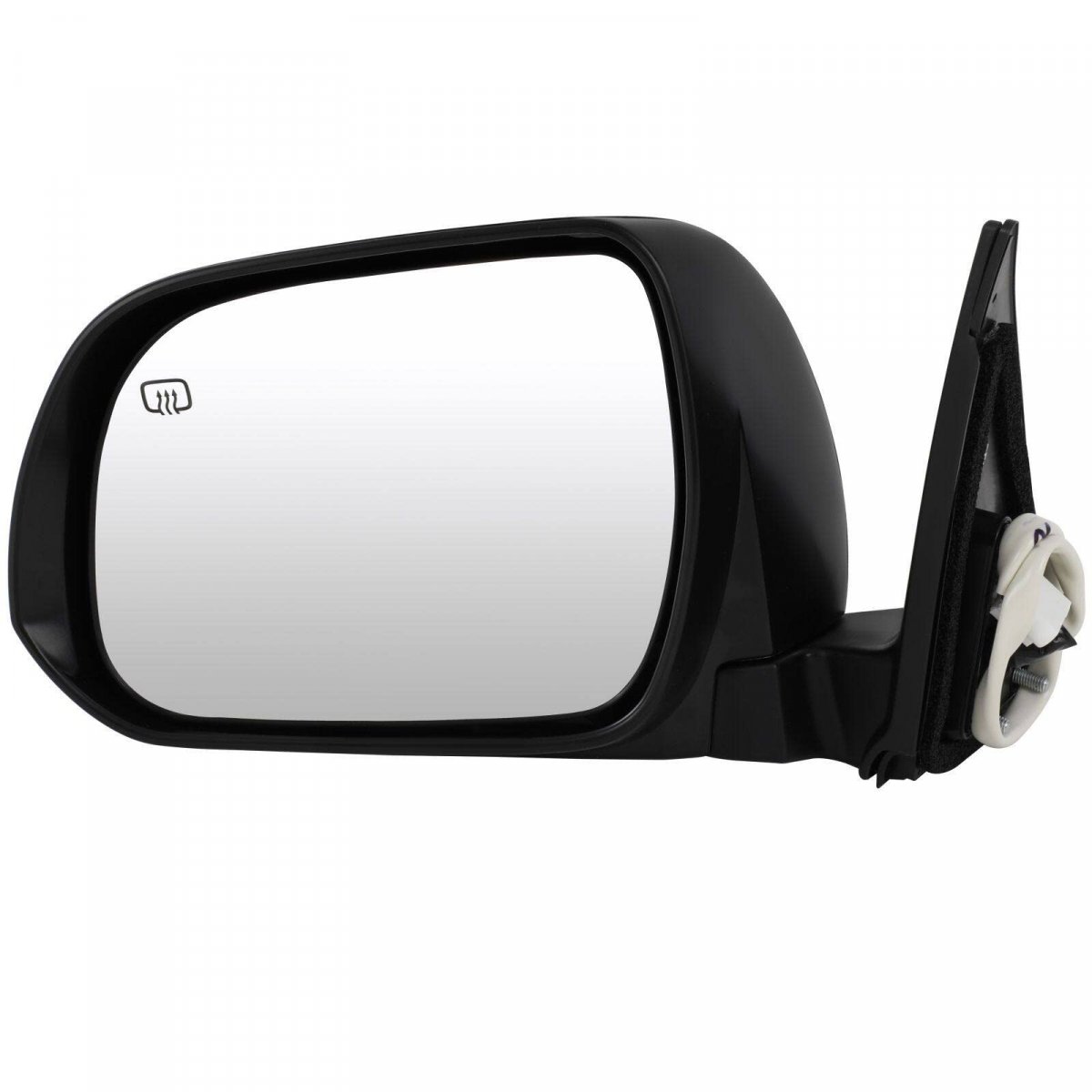 Driver Side Mirror With Power Heat Puddle Lamp For 2008-2014 Toyota Highlander To1320251 To1320335