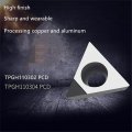 1pcs Ziyi Tpgh110304pcd Diamond Carbide Insert For Copper And Aluminum