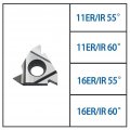 1pcs Ziyi 11er Ag60 Pcd Cnc Diamond Carbide Insert For Copper And Aluminum