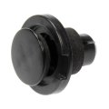 Multi Purpose Push In Nylon Retainers 11 Millimeters Diameter Black 10 Pieces Replacement For 909140055 Alx Pau Rb 700 661 