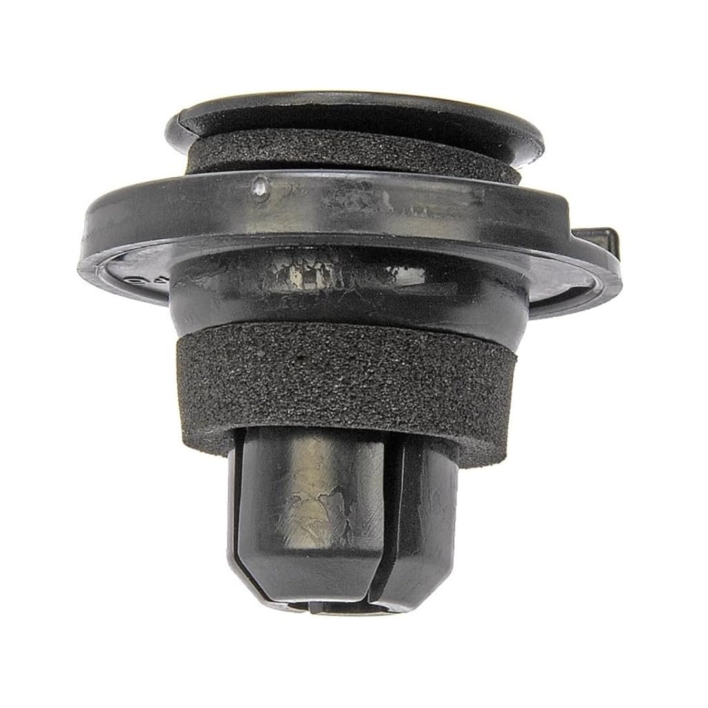 Multi Purpose Push In Nylon Retainers 11 Millimeters Diameter Black 10 Pieces Replacement For 909140055 Alx Pau Rb 700 661