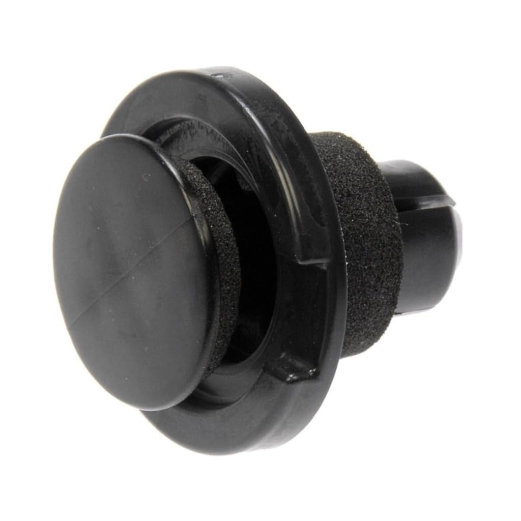 Multi Purpose Push In Nylon Retainers 11 Millimeters Diameter Black 10 Pieces Replacement For 909140055 Alx Pau Rb 700 661