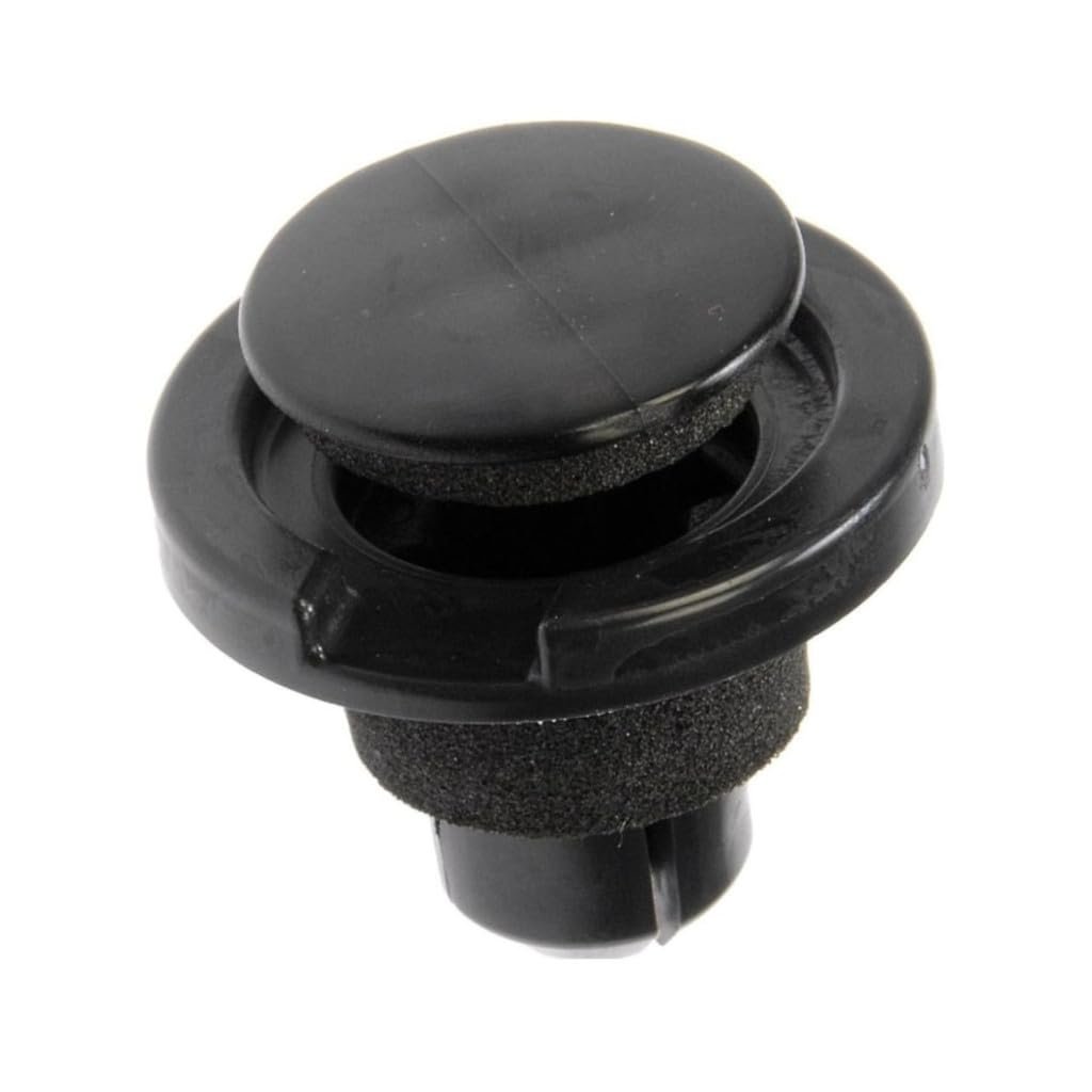 Multi Purpose Push In Nylon Retainers 11 Millimeters Diameter Black 10 Pieces Replacement For 909140055 Alx Pau Rb 700 661