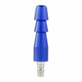 Black Single Adapter Vac Machine Attachments For Vac-u-lock Tools With Quick Air Connector Device Blue 