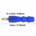 Black Single Adapter Vac Machine Attachments For Vac-u-lock Tools With Quick Air Connector Device Blue