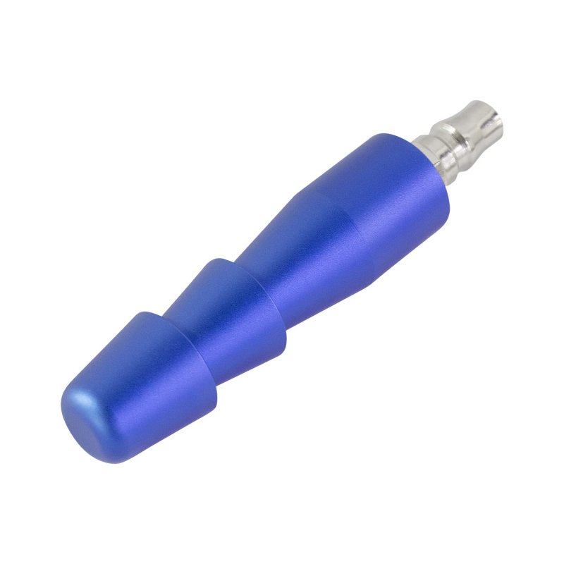 Black Single Adapter Vac Machine Attachments For Vac-u-lock Tools With Quick Air Connector Device Blue