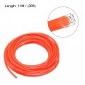 Uxcell Pneumatic Tubing Air Compressor Tube Hose Pu Line 5mm Id X 8mm Od 11m 36ft Bright Orange