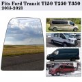 Driver Side Mirror Glass For 2015 2021 Ford Transit T150 T250 T350 Left Heated Power Convex Ck4z17k707b Ck4z17k707d