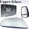 Driver Side Mirror Glass For 2015 2021 Ford Transit T150 T250 T350 Left Heated Power Convex Ck4z17k707b Ck4z17k707d