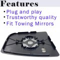 Driver Side Mirror Glass For 2015 2021 Ford Transit T150 T250 T350 Left Heated Power Convex Ck4z17k707b Ck4z17k707d