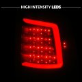 Amerilite For 2009-2018 Dodge Ram 1500 2500 3500 Truck C-type Sequential Led Black Replacement Tail Light Set Passenger And