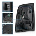 Amerilite For 2009-2018 Dodge Ram 1500 2500 3500 Truck C-type Sequential Led Black Replacement Tail Light Set Passenger And