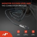 A-premium O2 Oxygen Sensor Compatible With Volkswagen Audi Bentley Models Touareg 2004-2007 R32 2004 A8 Quattro 2005-2009