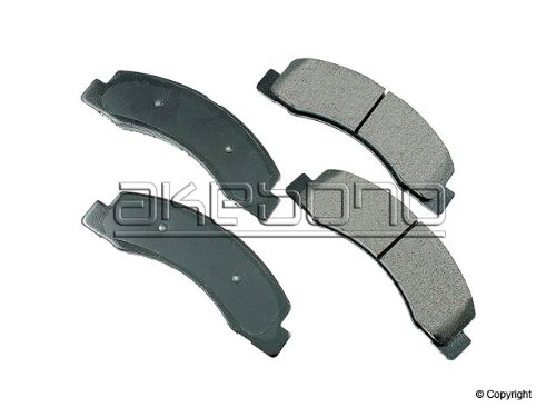 Proact Act824 Disc Brake Pad For Rear Position