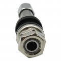 New 4pcs Tr48 Bolt On Tire Valve Stem 1 Long From Wheel Surface To Tip Chrome Metal High Pressure Flush With Cap Fit Standard 0