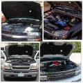 Nsautolighting Led Under Hood Light Assembly For 1997-2017 Chevy Tahoe Suburban Avalanche Trailblazer Silverado 1500 2500 3500