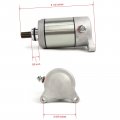 The Rop Shop Starter Drive Motor Assembly For 2011 Polaris Ranger 400 Ho R11rh45ag Ah Ar