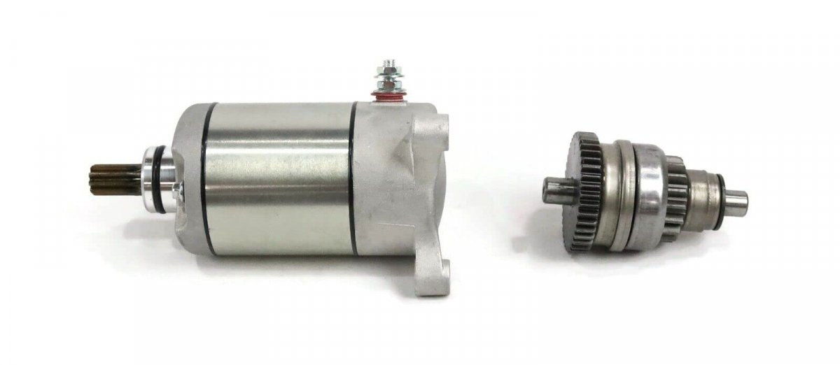 Starter And Drive Motor Assembly For 2011 Polaris Ranger 400 Ho R11rh45ag Ah Ar Replaces Part Numbers