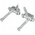 Grehua Right Left Steering Spindle Bracket Set 5 8 Axle Kingpin 4-1 2 Long 2pcs For 212cc 196cc 6 5hp 420cc 301cc 13hp 15hp 