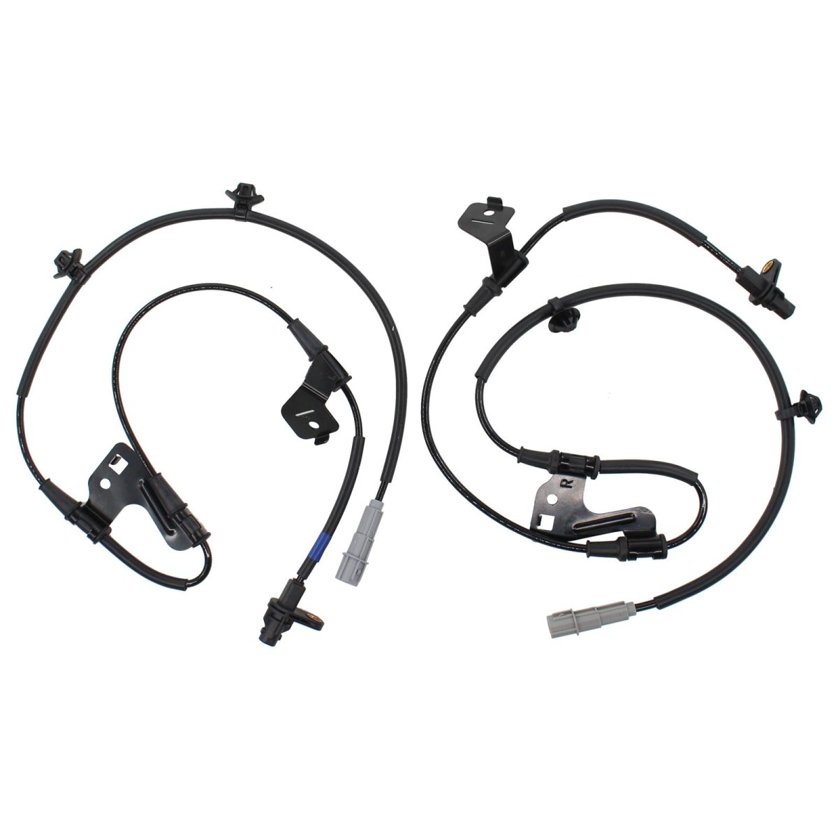 Front Abs Wheel Speed Sensors Pair For Kia Rio 2018 2023 And Hyundai Accent 2022 Left Driver Right Passenger Side Part