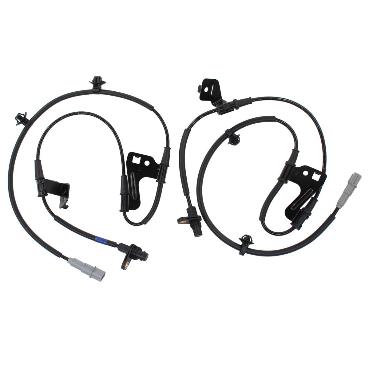 Front Abs Wheel Speed Sensors Pair For Kia Rio 2018 2023 And Hyundai Accent 2022 Left Driver Right Passenger Side Part