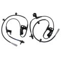 Front Abs Wheel Speed Sensors Pair For Kia Rio 2018 2023 And Hyundai Accent 2022 Left Driver Right Passenger Side Part
