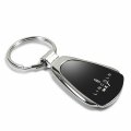 Au-tomotive Gold Teardrop Key Chain For Lincoln Mkt Black