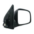 Door Mirror Passenger Side For Gmc Canyon 2009 2010 2011 2012 Power Non Heated Manual Folding Paint To Match Replacement 
