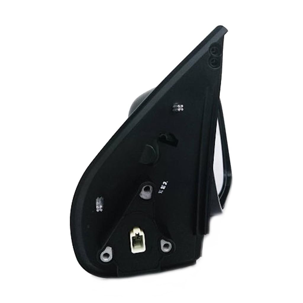 Door Mirror Passenger Side For Gmc Canyon 2009 2010 2011 2012 Power Non Heated Manual Folding Paint To Match Replacement