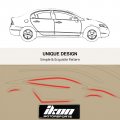 Ikon Motorsports Floor Mats For 2012-2017 Toyota Camry Beige Latex Rubber Heavy Duty All Weather Season Car Auto Custom Fit 