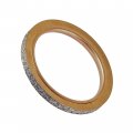 Caltric Muffler Gasket For Yamaha Vd-14613-01-00 3vd-14613-00-00 