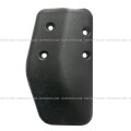 Bottom Mount Bracket For Door Mirror Mounting Arm Aluminum Black Driver Side Fit Peterbilt 335 340 386 325 330 348 388 389 367