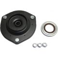Front Shock And Strut Mount For Lexus Es350 2007 2008 2009 2010 2011 2012 Driver Or Passenger Side Single Piece Black Standard 