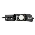 Carpartsdepot Passenger Right Side Front Facial Lower Fog Light Lamp Cover Rh 343-15135-12 Gm1039115 25905342 