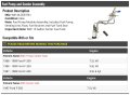Fuel Pump Module And Sender Assembly For 1987-1989 Ford F-350 With 19 Gallon Center Tank